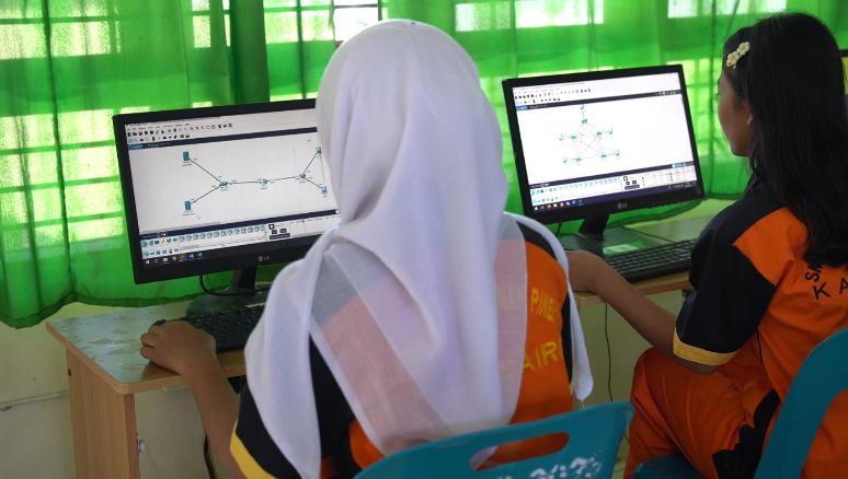SMK Negeri 1 Tanah Pinem Siap Hadapi Era Digital: Siswa Dibekali Keterampilan AI dan Dunia Kerja